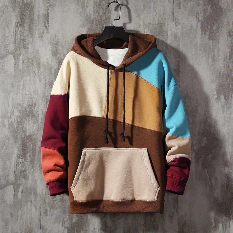 Roman™ | Retro Colorblock Hoodie with Unmatched Comfort