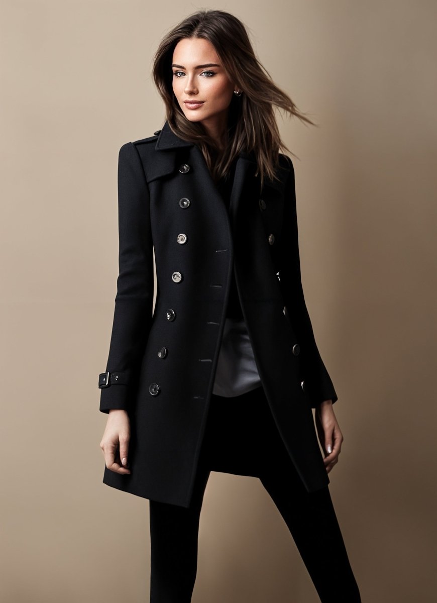 Maxene™ | Luxurious coat that keeps you stylishly warm