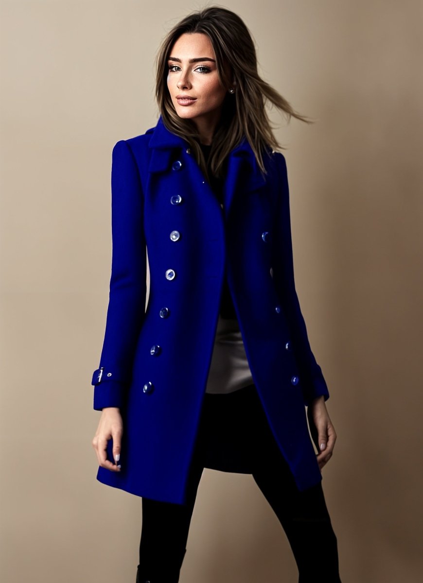 Maxene™ | Luxurious coat that keeps you stylishly warm