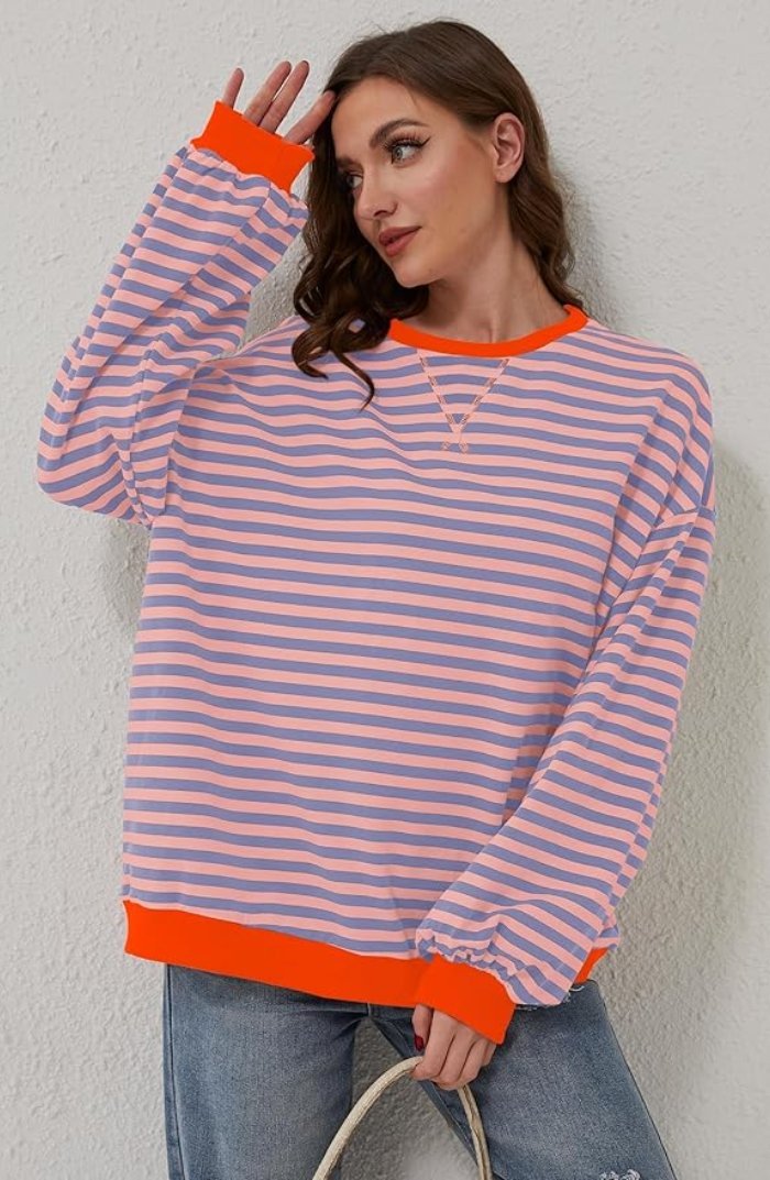 Alina™ | Striped Comfort Sweater