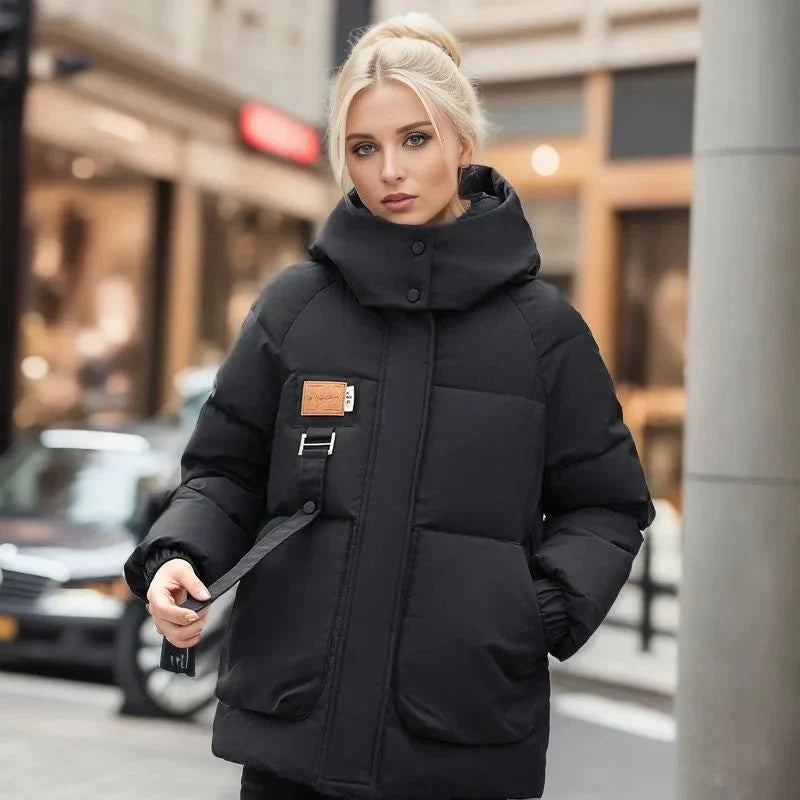 Bianca™ | Elegant winter coat for sophisticated days