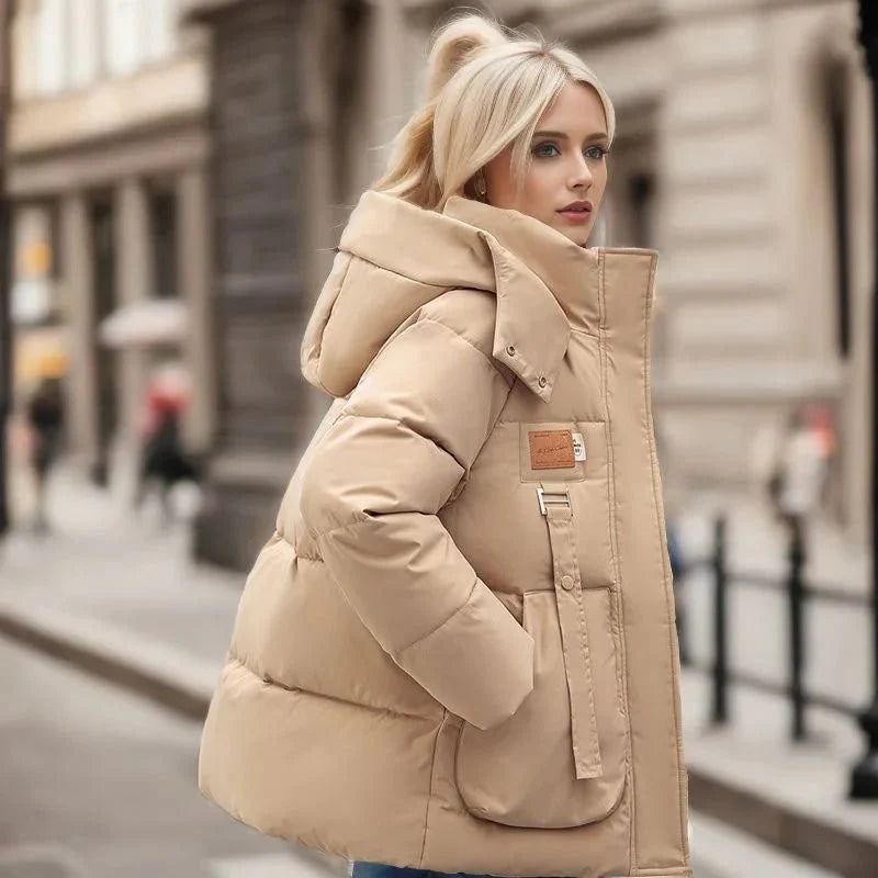 Bianca™ | Elegant winter coat for sophisticated days