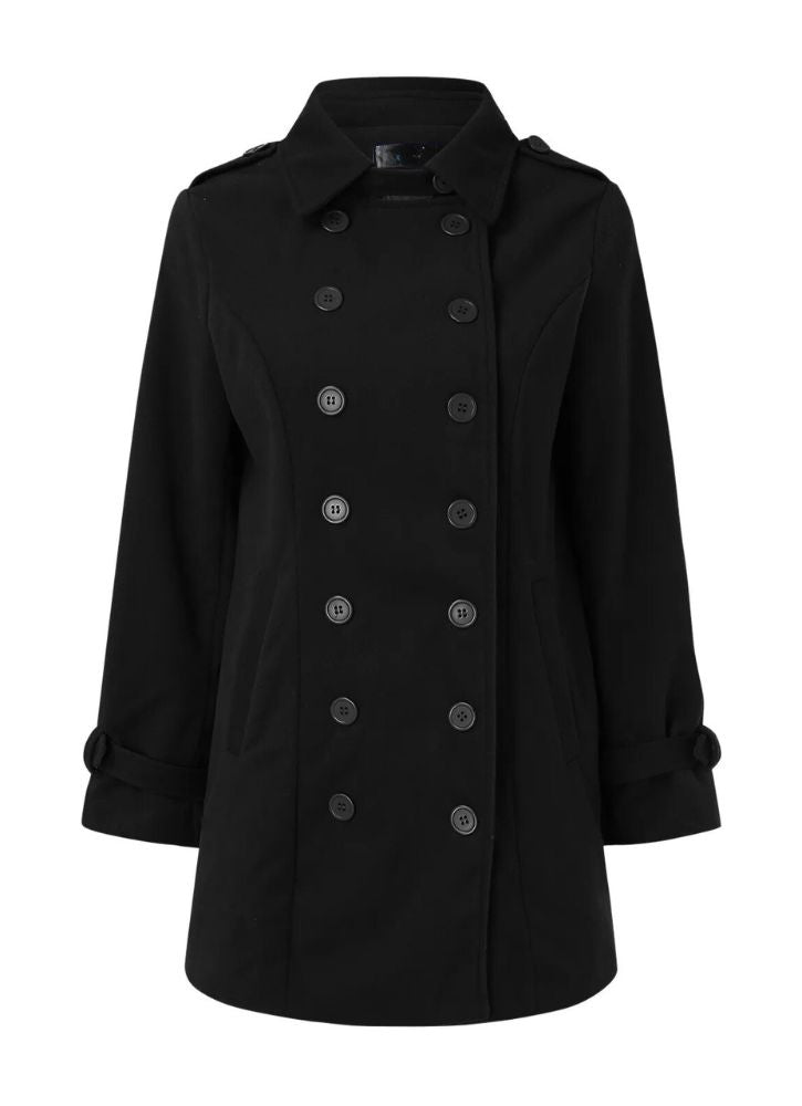 Maxene™ | Luxurious coat that keeps you stylishly warm