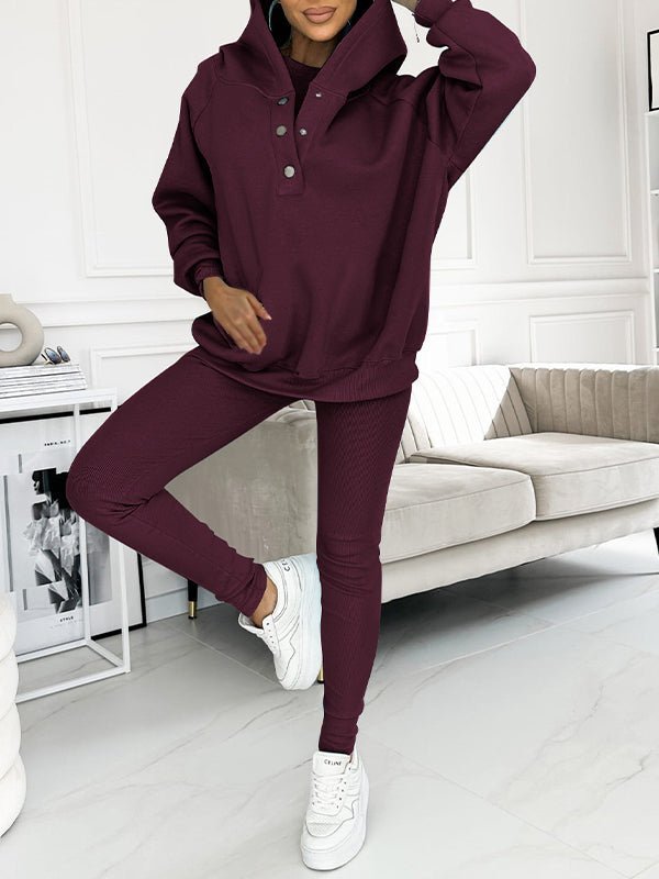 ComfyChic™ | 3-piece Fall-Winter Set