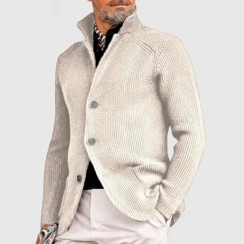 MARZIO | Men's refined cardigan with button fastening