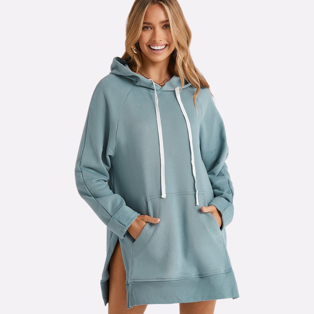 Nadia™ | Oversized Hoodie Dress