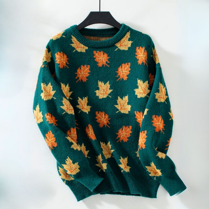 Goldi™ | Cosy Autumn Knit Sweater