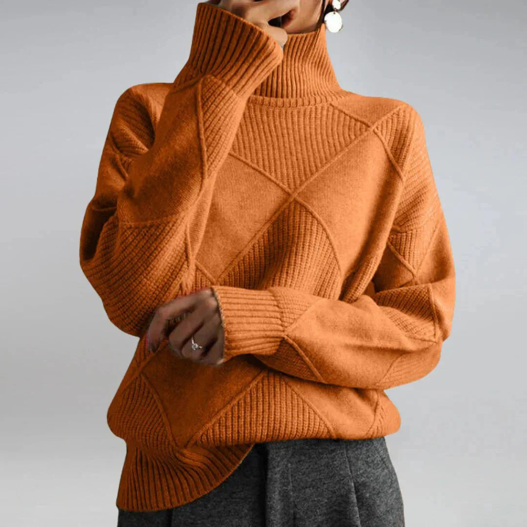 Milena | Turtleneck Sweater