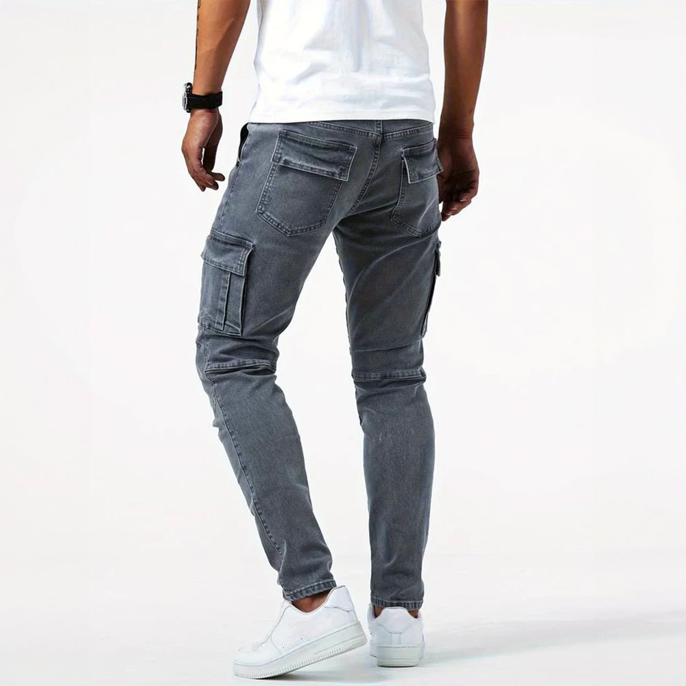 Dirk™ | The All-Day Comfort Cargo Jeans | 1+1 FREE