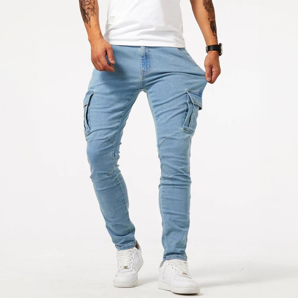 Dirk™ | The All-Day Comfort Cargo Jeans | 1+1 FREE