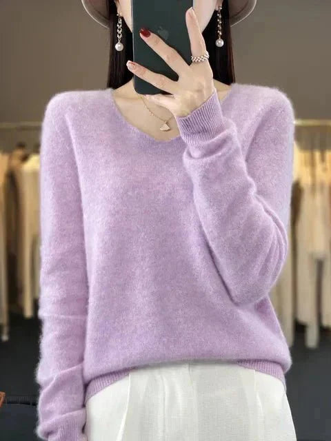 Lily - Soft fabric blend sweater