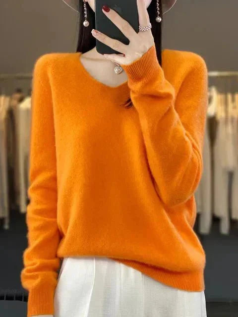 Lily - Soft fabric blend sweater