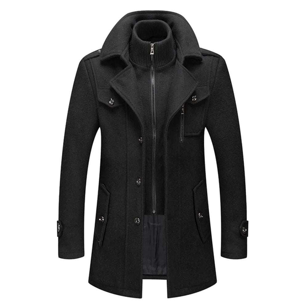 Majesty™ | The Coat for Demanding Gentlemen