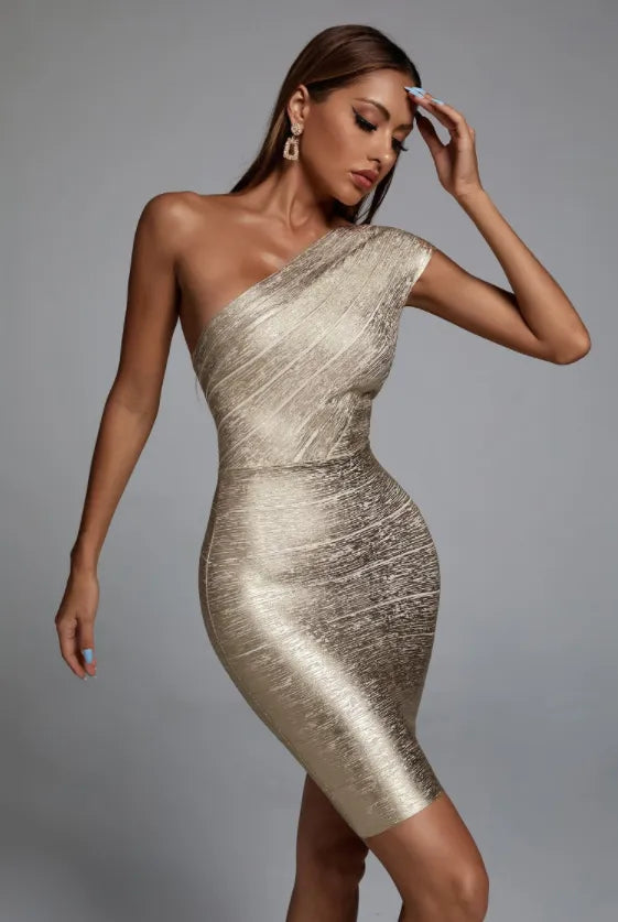 Elisha Luxe Evening Dress