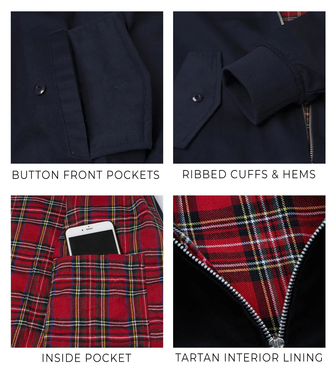 Mason™ | Classic Tartan-Lined Icon