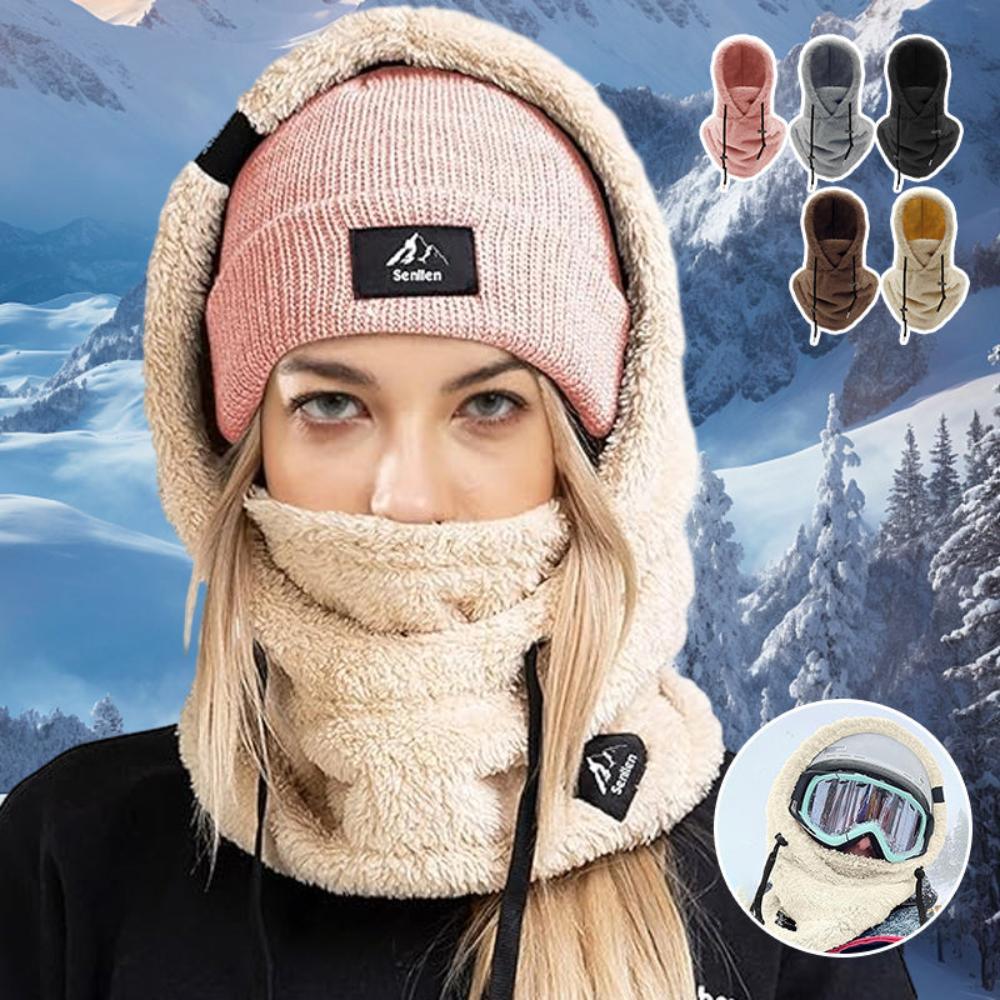 WinterFleece™ | All-in-One Ski and Winter Hat