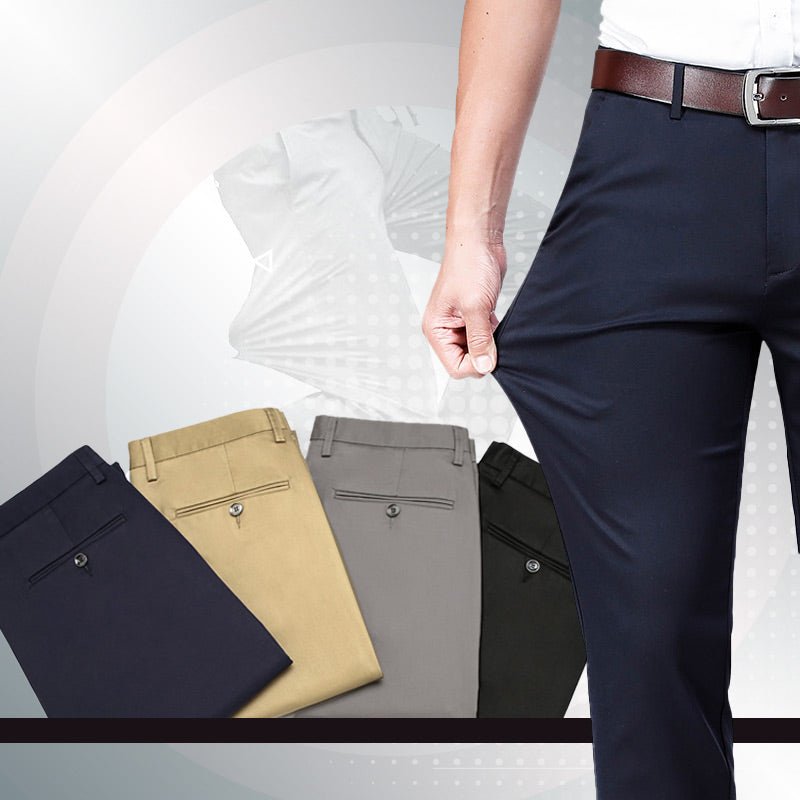 Reuben™ | The Ultimate High-Stretch Trousers for Effortless Movement | 1+1 FREE