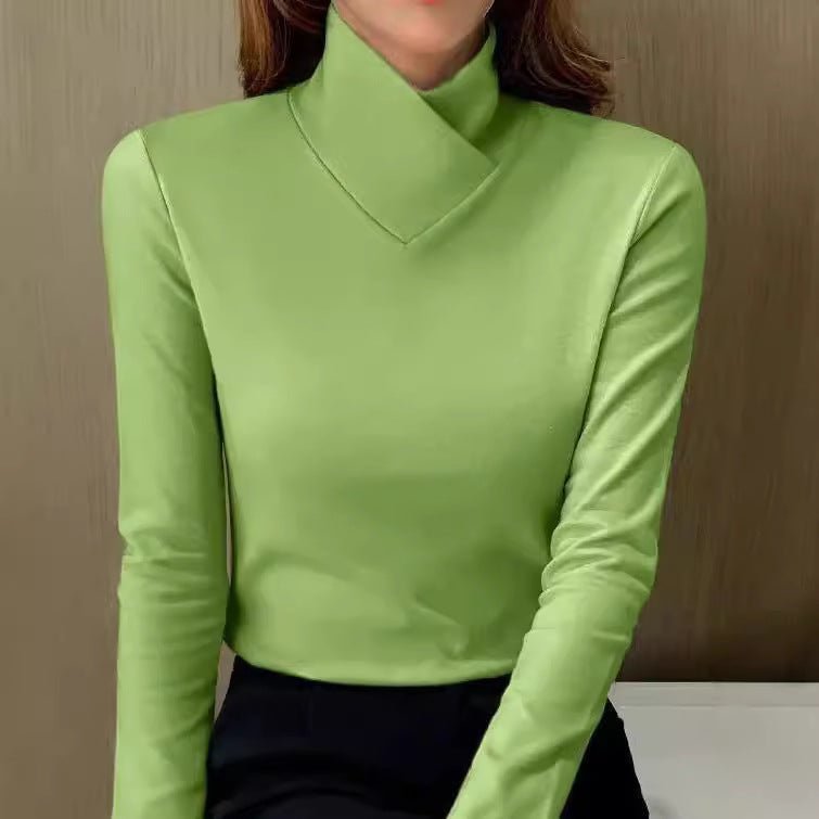 Stazia™ - Elegant Turtleneck Sweater with High Collar