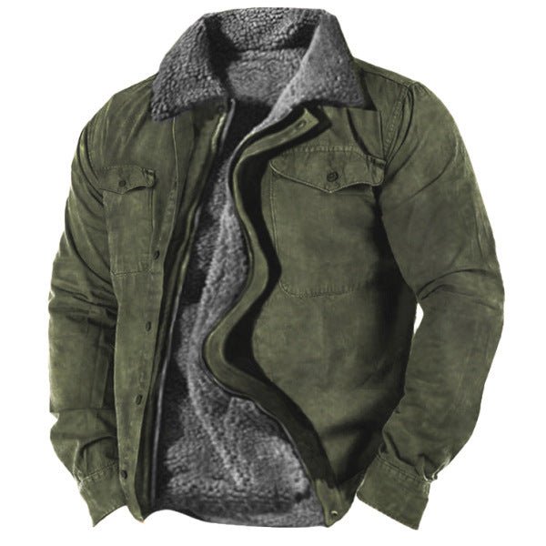 Archer™ | The Casual Cotton Jacket for Winter Warriors