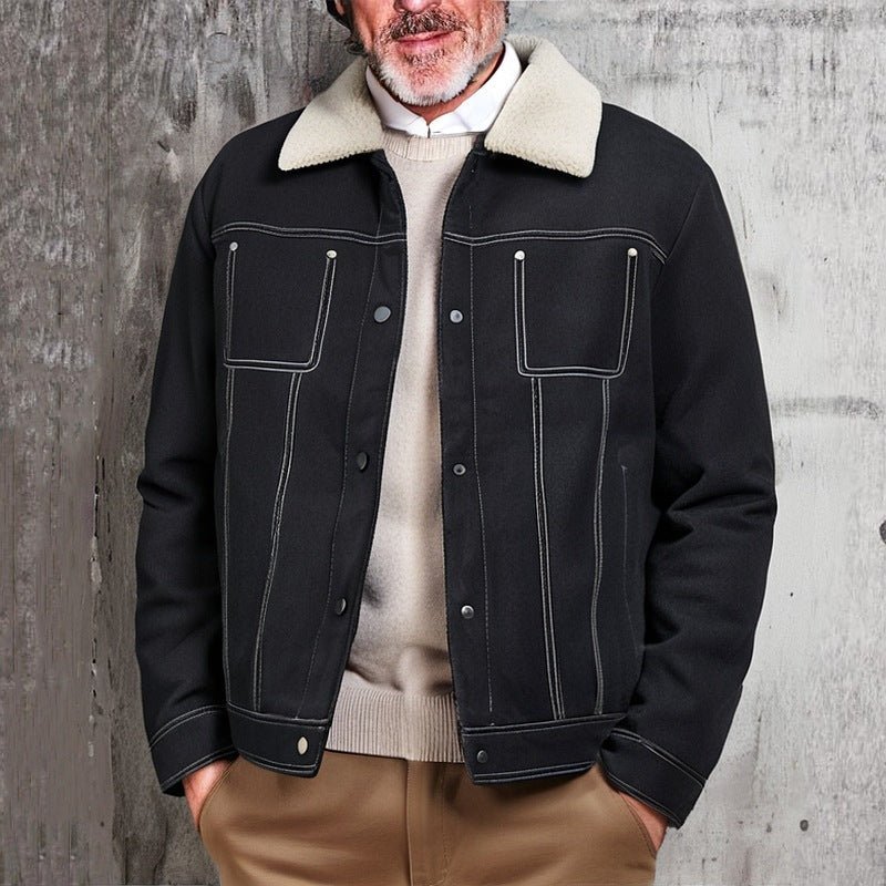 Allen™ | Casual Jacket with Luxurious Warmth