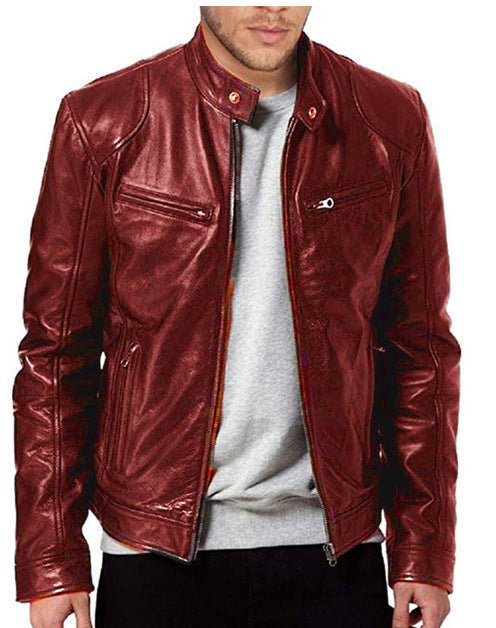 Liam™ | Premium Leather Jacket