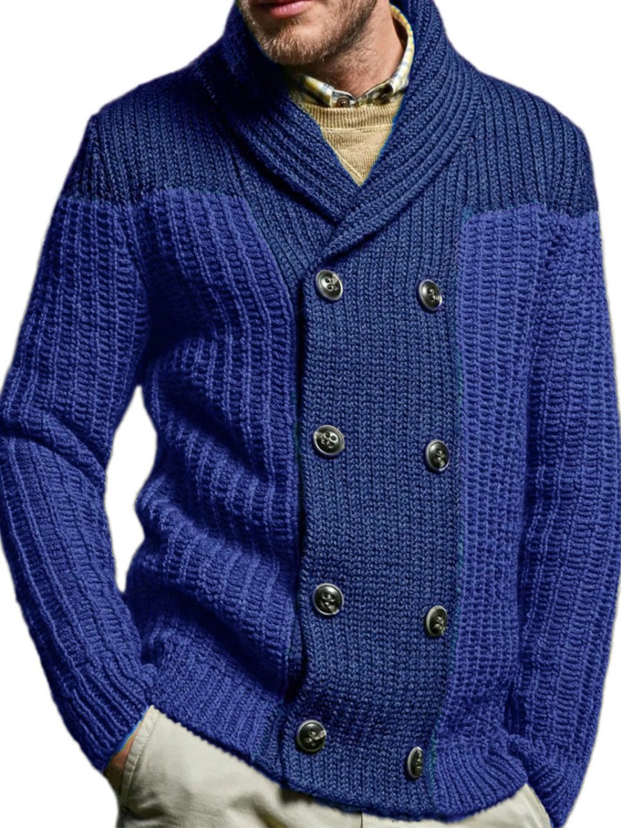 Vincenzo™ | Knit Cardigan for Urban Adventures and Cozy Hours