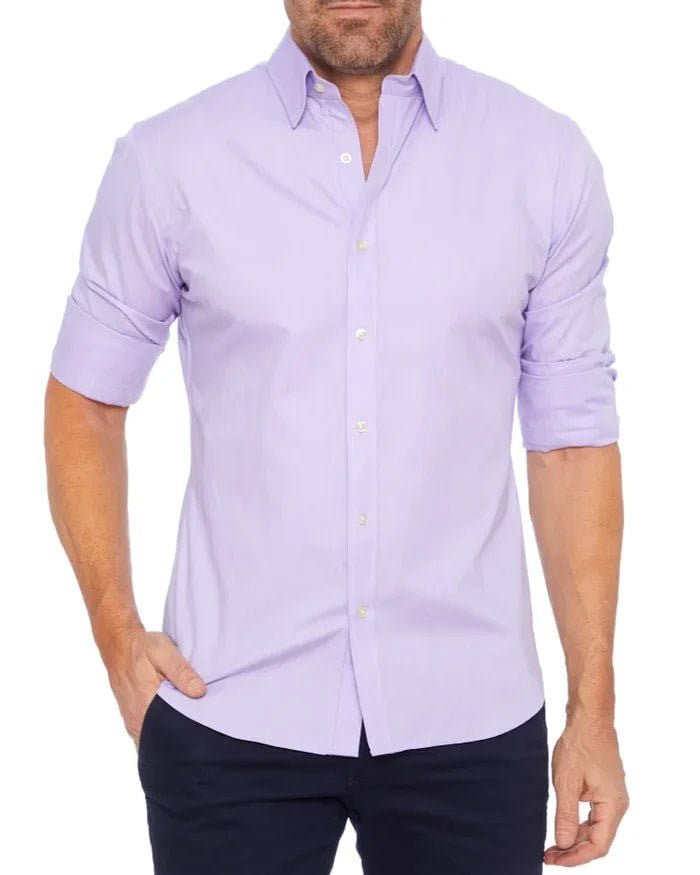 Miles™ | Effortless Elegance Wrinkle-Free Shirt