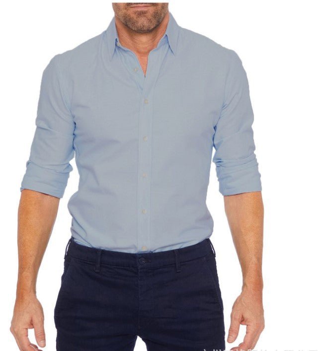 Miles™ | Effortless Elegance Wrinkle-Free Shirt