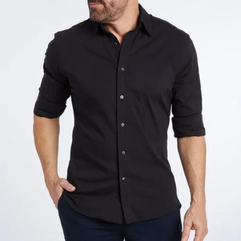 Miles™ | Effortless Elegance Wrinkle-Free Shirt