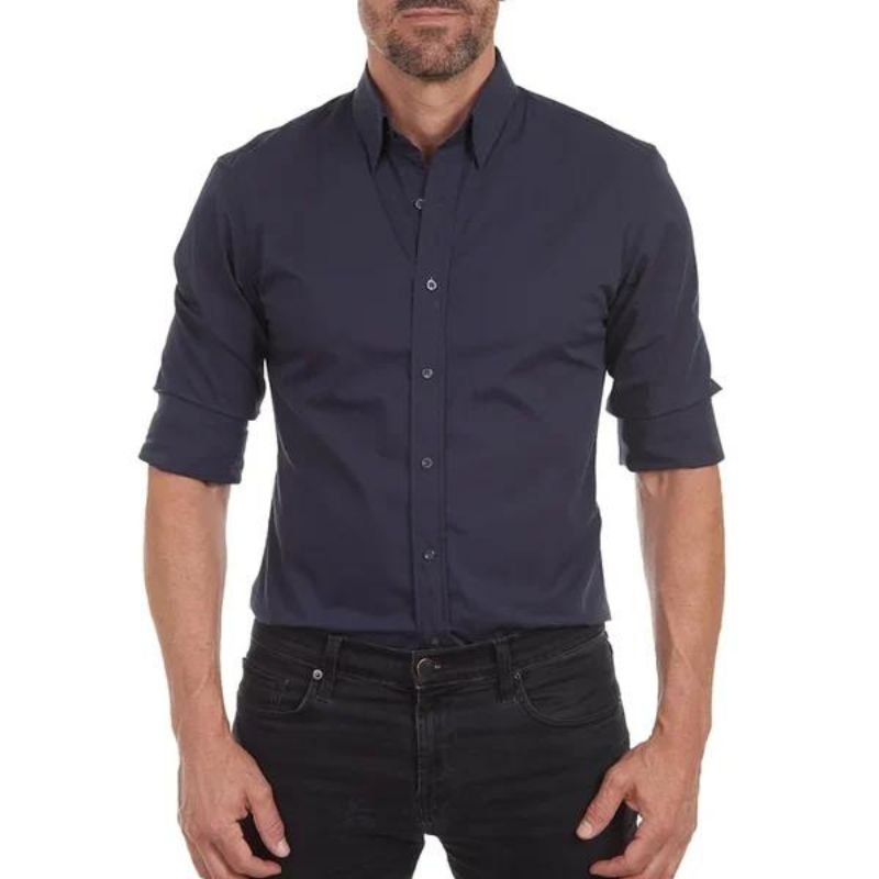 Miles™ | Effortless Elegance Wrinkle-Free Shirt