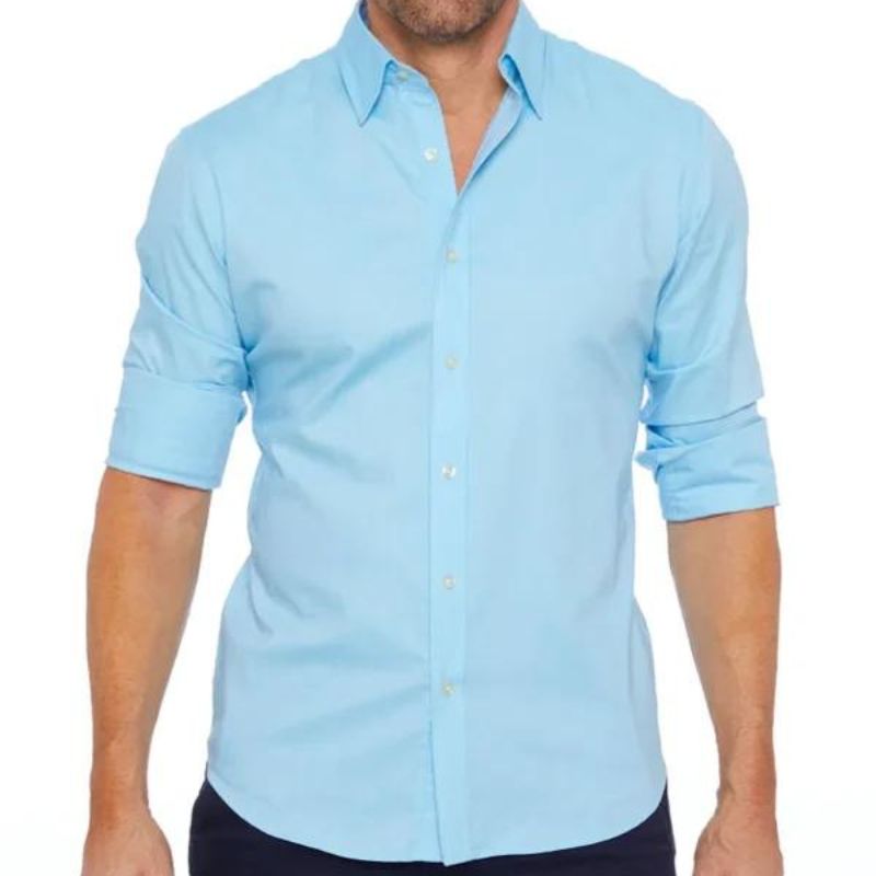 Miles™ | Effortless Elegance Wrinkle-Free Shirt