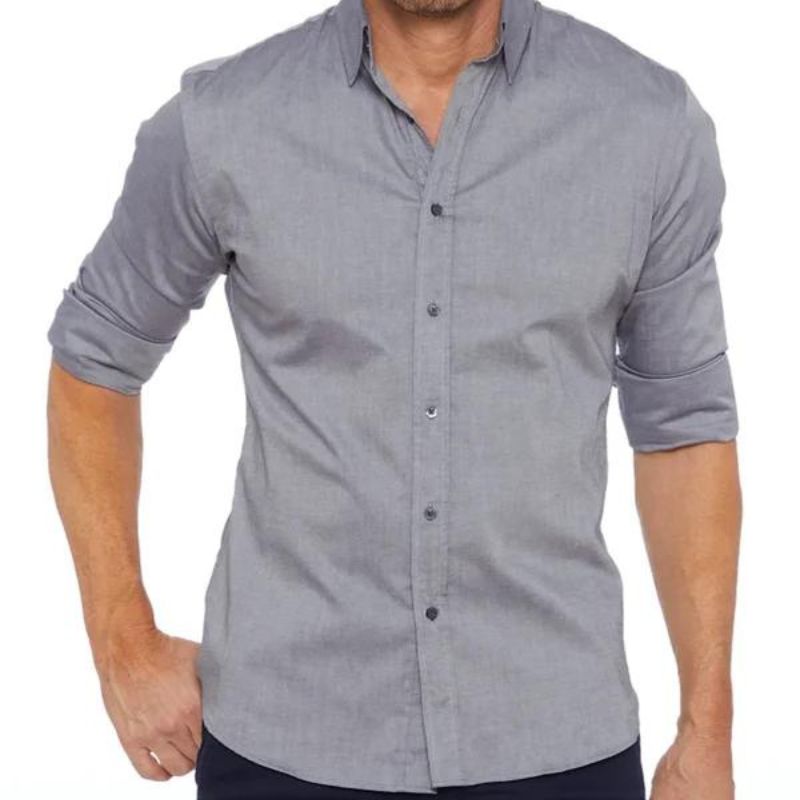 Miles™ | Effortless Elegance Wrinkle-Free Shirt