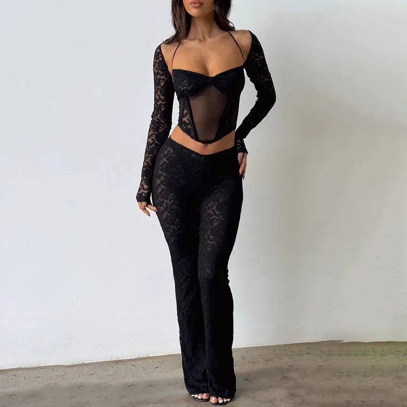 The Black Rose Jumpsuit