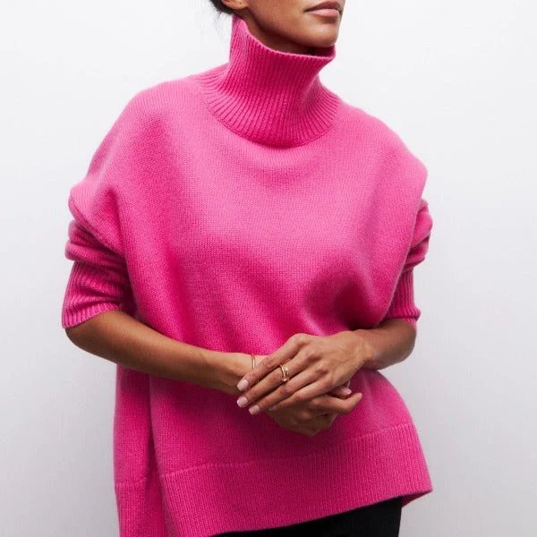 Alva Knitted Turtleneck Sweater