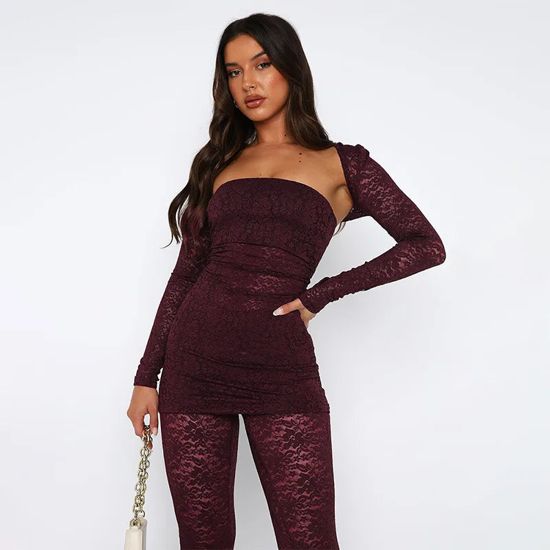 Violet's Verve Jumpsuit