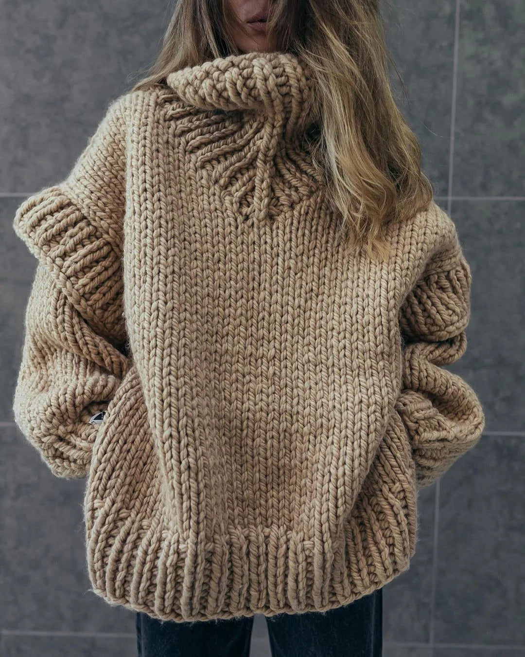 Kaili Knitted Sweater