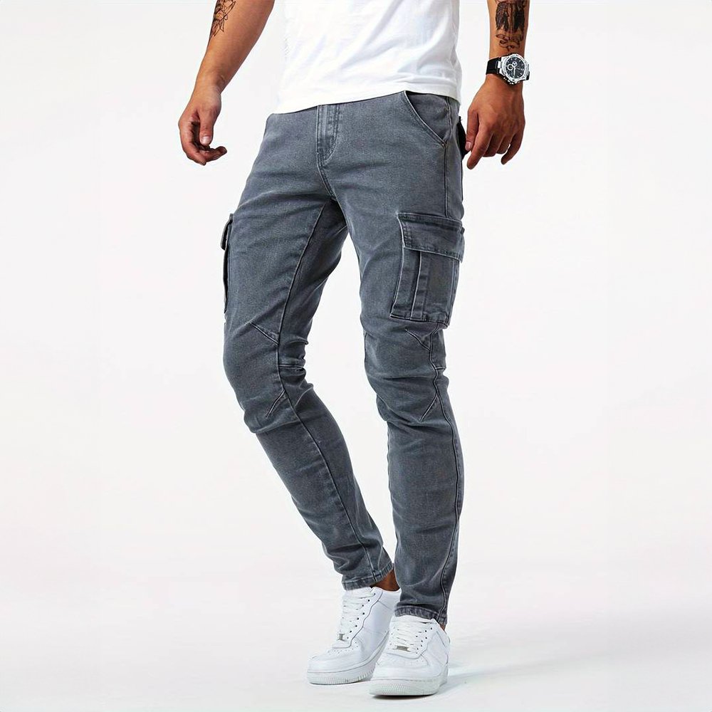 Dirk™ | The All-Day Comfort Cargo Jeans | 1+1 FREE