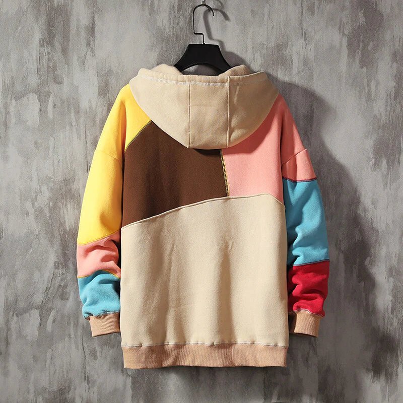 Roman™ | Retro Colorblock Hoodie with Unmatched Comfort