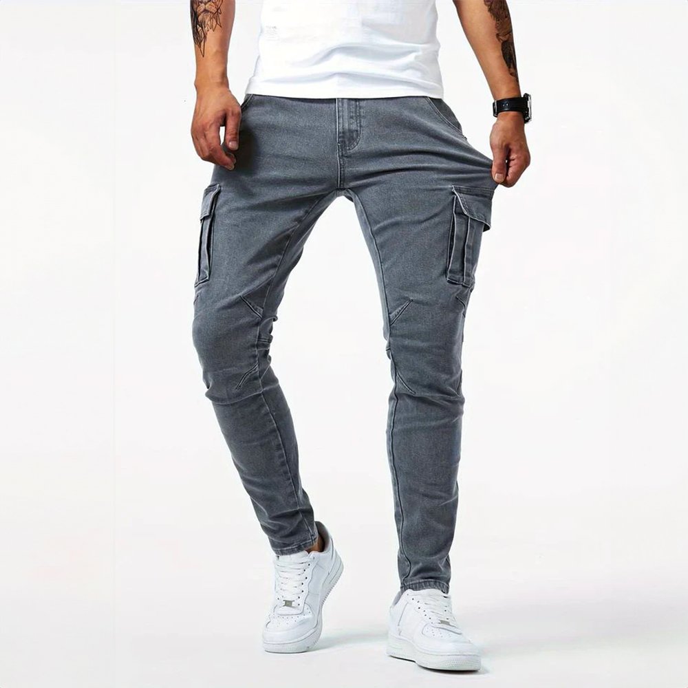 Dirk™ | The All-Day Comfort Cargo Jeans | 1+1 FREE