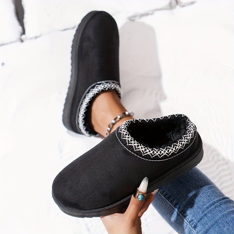 Collete™ | Fluffy Winter Boots for Ultimate Comfort