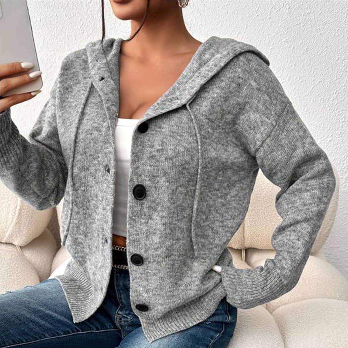 Isley™ - Stylish Autumn Cardigan