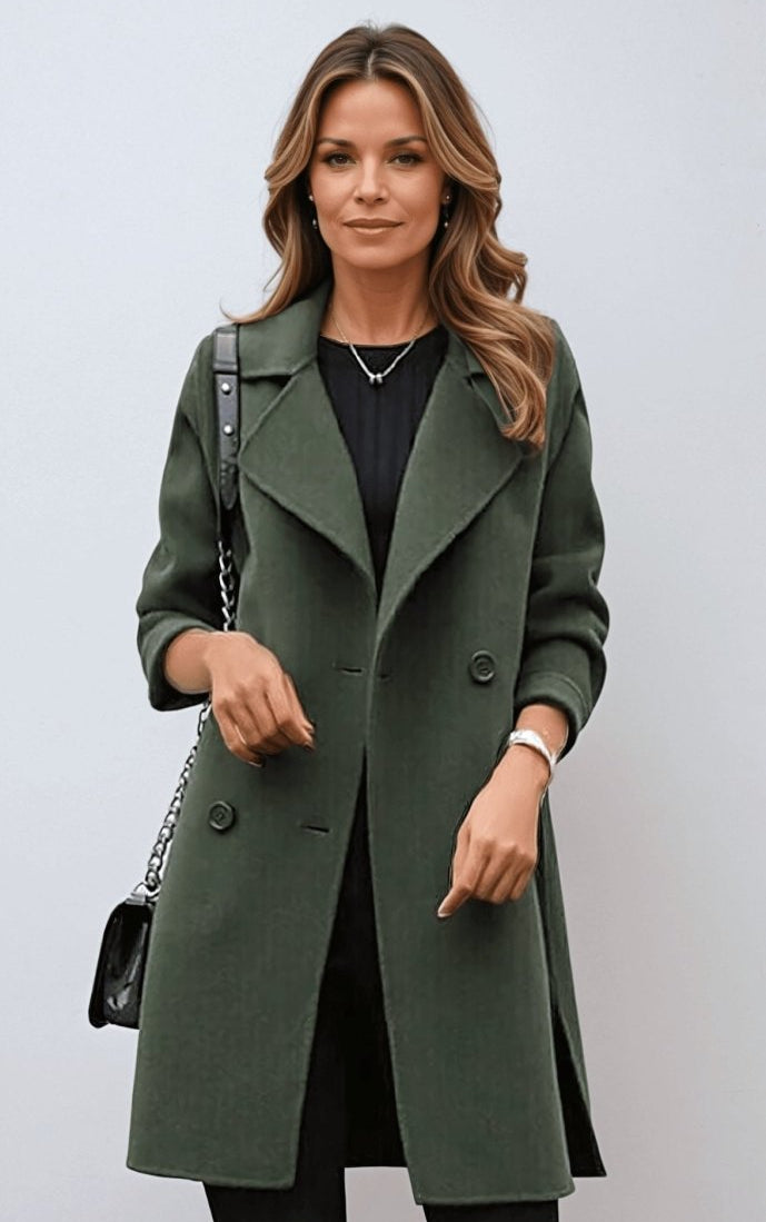 Cassandra™ | Classic Wool Coat for Stylish Appearances