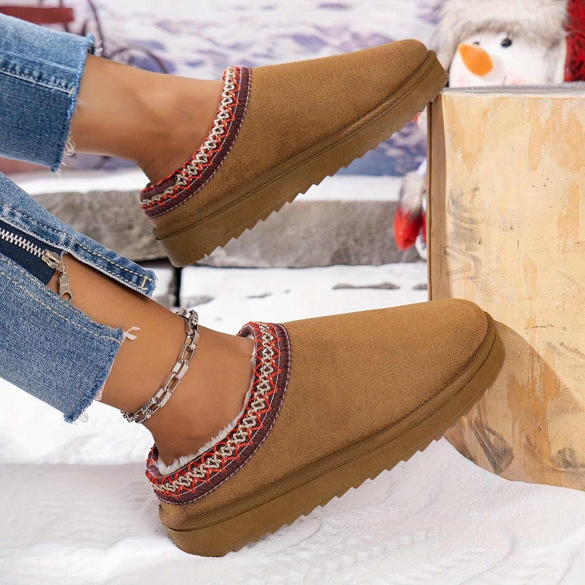 Collete™ | Fluffy Winter Boots for Ultimate Comfort