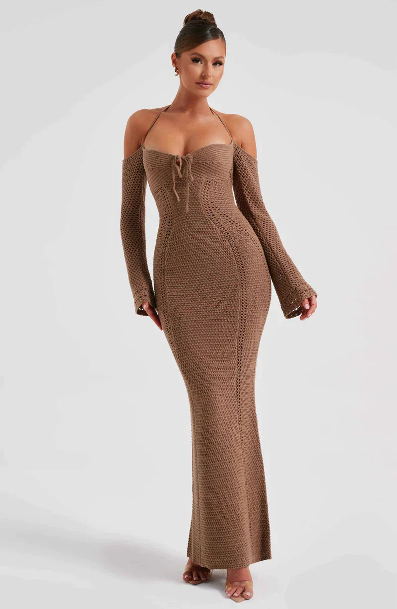 Valentina Knitted Luxe Dress