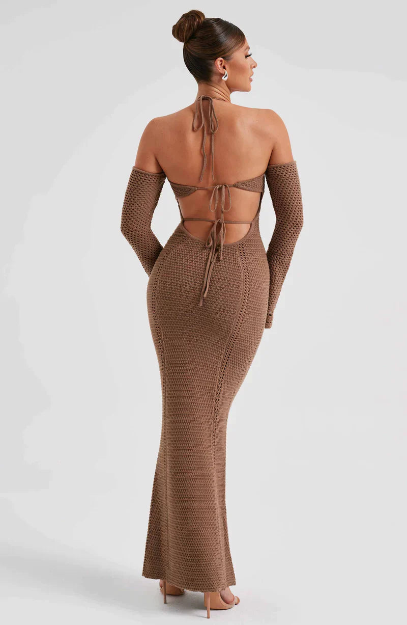 Valentina Knitted Luxe Dress