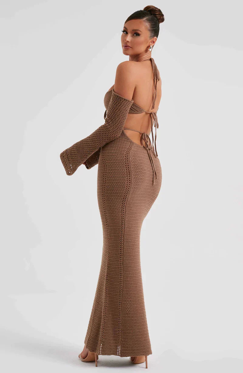 Valentina Knitted Luxe Dress