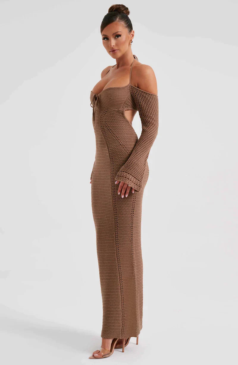 Valentina Knitted Luxe Dress