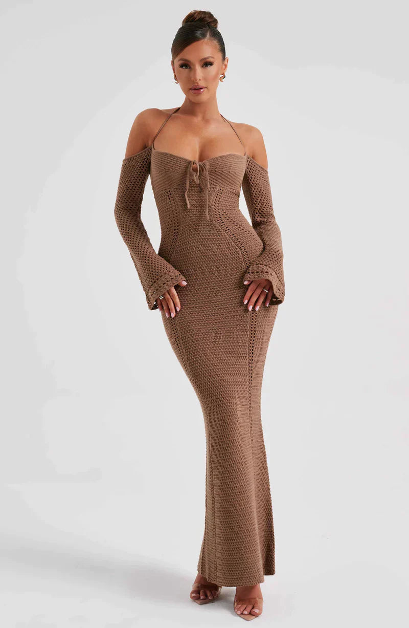 Valentina Knitted Luxe Dress