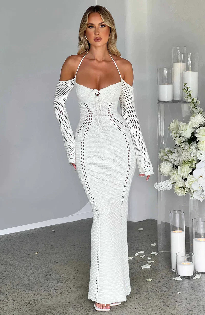 Valentina Knitted Luxe Dress