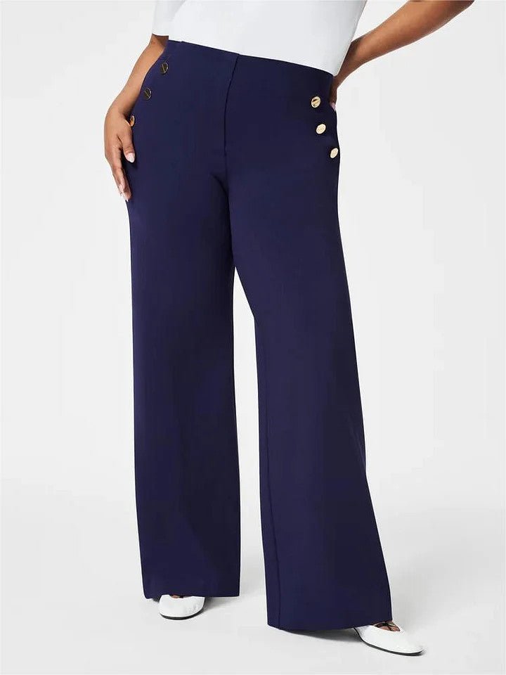 Lucy™ | Wide-Leg Pant with Tummy Control Magic | 1+1 FREE